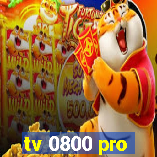 tv 0800 pro